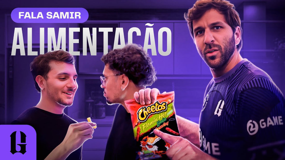 WHAT ARE THE BOYS EATING? 😱