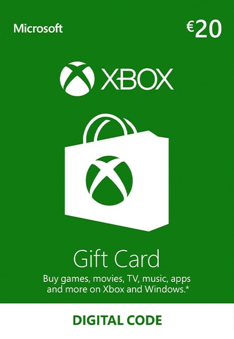 Microsoft Xbox Live Gift Card EMEA 20 EUR