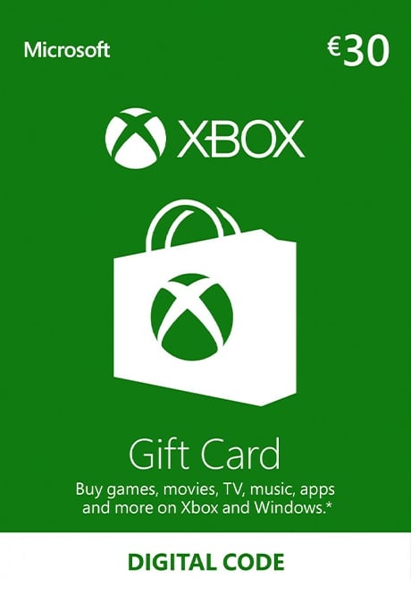 Microsoft Xbox Live Gift Card EMEA 30 EUR