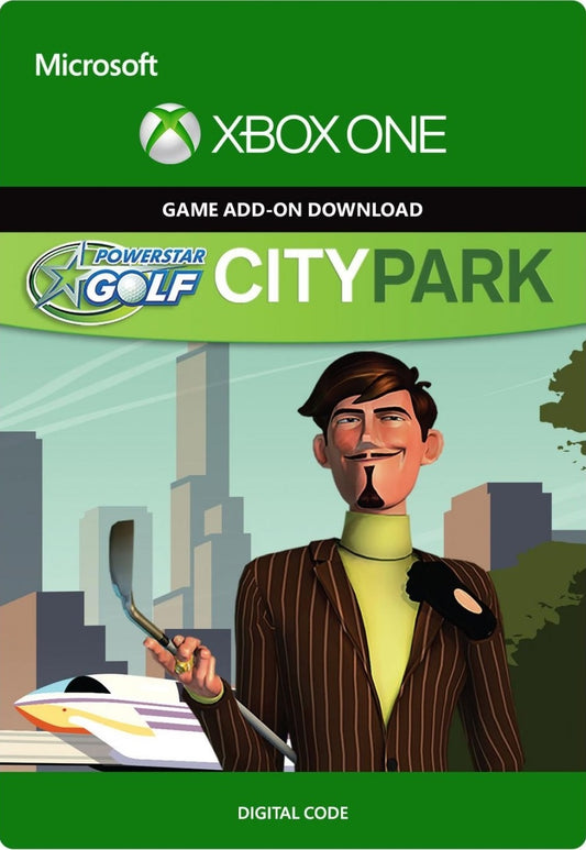 Powerstar Golf - City Park Game Pack