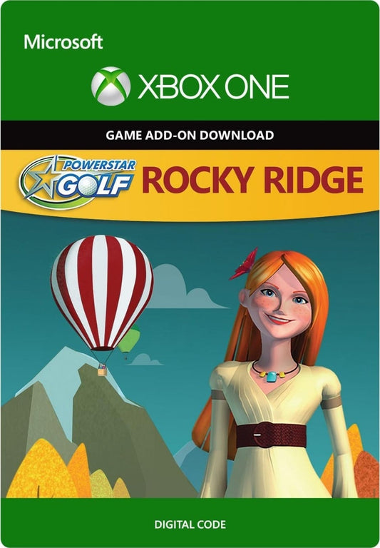 Powerstar Golf - Rocky Ridge Game Pack