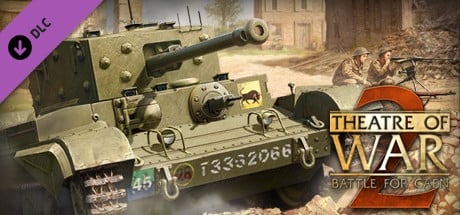 Theatre of War 2: Kursk 1943 + Battle for Caen