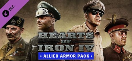 Hearts of Iron IV: Allied Armor Pack