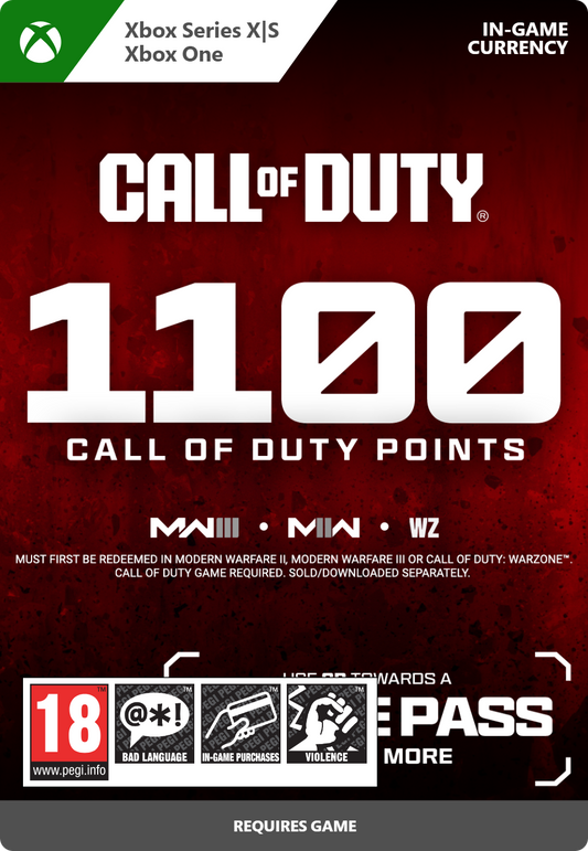 Call of Duty® Points - 1,100
