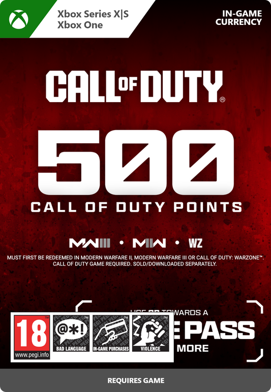 Call of Duty® Points - 500