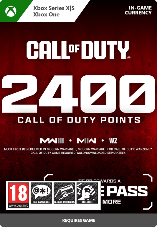 Call of Duty® Points - 2,400