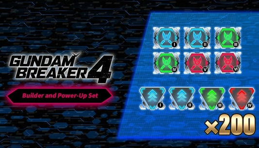 GUNDAM BREAKER 4 - Builder and Power-Up Set
